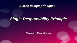 SOLID Design Principle: Single Responsibility Principle , SRP || Code with Gareeb Developer || C#