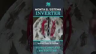 🏹 Como MONTAR las GOMAS de un FUSIL ROLLER INVERTER de PESCA SUBMARINA ❗❗❗