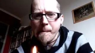 Kerze auspusten