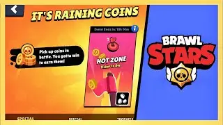 RAINING COINS Special Event | Brawl Stars ⭐️