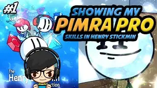 Using Pimra Pro skills and 1000 IQ in Henry Stickmin | The Intrepid Gamer