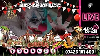 DJ Pick - LIVE - Electric Circus - Audio Damage Radio @ Broadway 8pm-2am (28.06.25) (Part 3 9-10pm)
