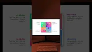 92 слайда с инфографикой в ​​PowerPoint, Num 4 #powerpoint #tutorial #morph