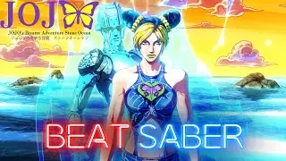 Beat Saber Anime Songs  - Heaven's Falling Down | JoJo's Bizarre Adventure: Stone Ocean Opening 2