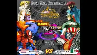 We are Mvc2 - Global Challenge Series: Peskypurple vs Spiderjuan_412 Ft10:. 09.03.24 FC #FREEMVC2