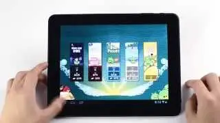 Mitech 9,7 Zoll Tablet DualCore CPU QuadCore GPU Bluetooth Skyray971