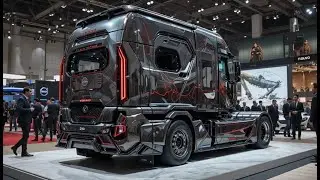 &laquo;5 самых БЕЗУМНЫХ грузовиков мира 2025 года | Volvo, Scania, Mercedes и другие&raquo;