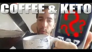 Coffee on Keto / Intermittent Fasting? ☕ Blood Glucose & Ketones  ⚠