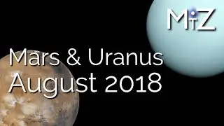 Mars Square Uranus Wednesday August 1st 2018 - True Sidereal Astrology