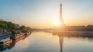 Sunrise In Paris v2 - Relaxing Music, Study Music, Work Music, Ambient Music to Focus