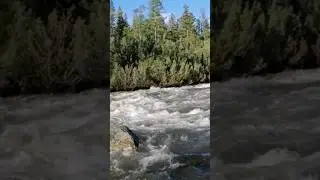 Russia Buryatiy, BAM. Пос. Тоннельный. (речка Ангаракан)
