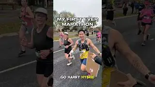 First Marathon EVER (2025 Ballarat Marathon) #shorts