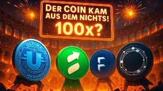 ECOMI, Stader, FLOCK & Ultima &ndash; welcher Coin wird der n&auml;chste 100x?
