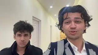 We attended an engagement :)