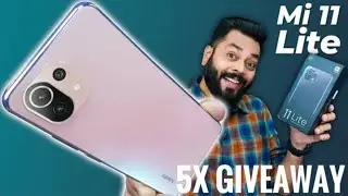 Mi 11 Lite Review #Giveaway | Lite & Loaded?!⚡#TrakinShorts #TrakinTech #Mi #Trakin #Mi11lite