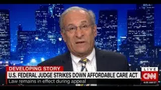 Republicans Booby Trap the Affordable Care Act | Breaking News| George Howell | CNN | Dec 15, 2018