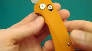 11.11. No5. Y-Start от Али. Benchmade 490 без фиксатора аксиса