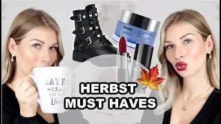 Herbst Must Haves 2020 I Beauty Make-Up & Fashion I Kim Wood