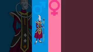 Dragon Ball super female mode #dragonball#female#male