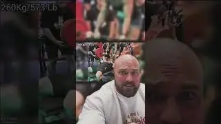 Highest Powerlifting Total in History 👀