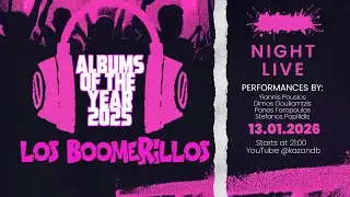 LOS BOOMERILLOS ELITISTAS CABRONES . LIVE. Albums of the Year 2025.