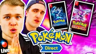 🔴 Endlich sind die Pok&eacute;mon Diamant und Perl Remakes da! (feat. Stiggi)