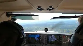 Spiral Dive Recovery Cessna 172