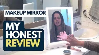 Found on Amazon: LED Lighted Makeup Mirror