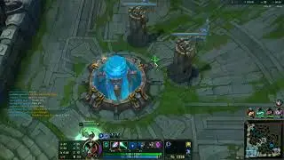 Untiltable Karma VS nasus