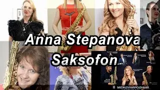 🔴İrlandiyada yaşayan ukraynalı saksofon&ccedil;u Anna Stepanova qonağımız oldu..