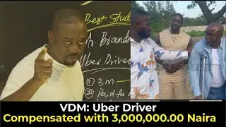 VDM: водитель Uber получил компенсацию в размере 3 миллионов найр, оплачены счета за лечение и принесены извинения!
