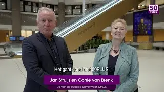 50PLUS - Zendtijd voor Politieke Partijen - 5 januari 2026