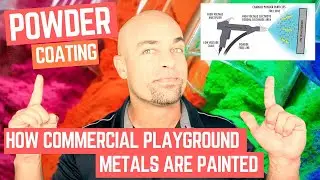 Powder Coating of Metals for Commercial Playgrounds