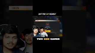 Two Side Gamer In Bundle Reaction 🤯😱 @TwoSideGamersYT #freefire #shortsvideo #twosidegamer