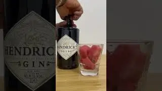 Hendrick&rsquo;s Gin best combo with Watermelon