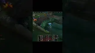 AP Shaco Jungle Mind Game! pt. 5 #leagueoflegends #shorts #shaco #papishac