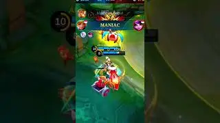 Ruby + Aurora META TerBROKEN..!!! 🥶 #shorts #mobilelegends #fannyml #mlbb #mlbbnextcreator #tutorial