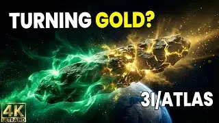 3I/ATLAS: Why Is It Turning GOLD Now | Sleep Astronomy