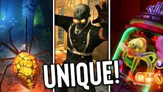 Важность уникальных особенностей в COD Zombies...