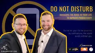 GYCP Ep 005: DO NOT DISTURB: Managing the Noise in Your Life to Improve Productivity