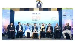 Sustainable Environment for Construction & Infrastructure Sector in CIA World Awards&nbsp;at&nbsp;Sahara&nbsp;Star