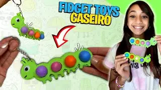 [Com Molde] COMO FAZER SIMPLE DIMPLE CASEIRA DE CENTOPÉIA | O MUNDO DE LARISSA 🐛
