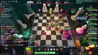 5 Dragons with Tide T3! Dota Auto Chess Season 39!