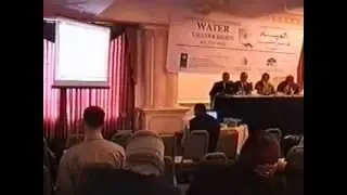 International Conferences on Water Values and Rights part 1