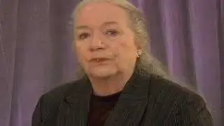 NCPSSM - 25th Anniversary Event - Ronni Bennett Remarks
