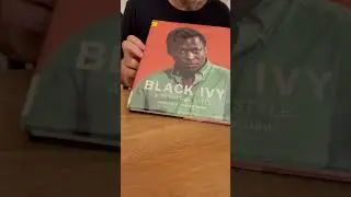 New library book! Black Ivy [men's fashion]
