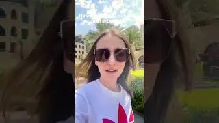 Как я справляюсь с жарой в Дубае! #смешноевидео #комедия #жаравдубае #жизньвдубае #летовдубае