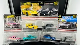 Lamley Unboxing: The Hot Wheels hyped Porsche 993 returns in Car Culture 2-Packs Mix P