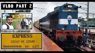 The RAILBUS Saga [ VLOG Part 2 ] : SALUR to RAIPUR