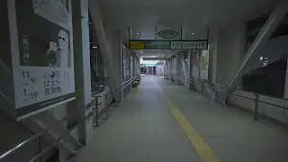 【4K Live】Akita prefecture Yokote city evening walk